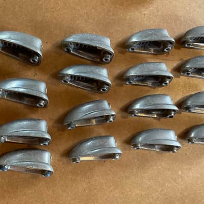 Slingerland Marching snare drum parts 1955-1965 - Nickel plated (we think) image 2