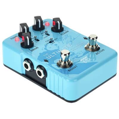 EBS Billy Sheehan Ultimate Signature Drive. New with Full Warranty! image 11