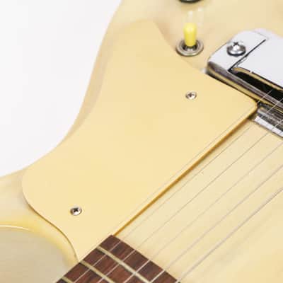 1959 Rickenbacker Combo 600 Vintage Electric Guitar – Rare 100% All Original Blonde ’59 Combo, Anodized Gold Small Guard & Logo, Horseshoe Pickup, Super Clean w/ OHSC (6C75) image 19