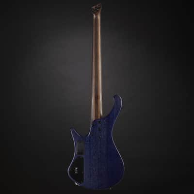 Ibanez Bass Workshop EHB1505MS-PLF Pacific Blue Burst Flat - 5-String Electric Bass Bild 10