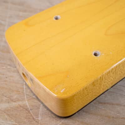 Tokai Jazz Sound AJB80 Bass Neck 2016 Natrual Rosewood Fretboard Made in Japan MIJ image 10