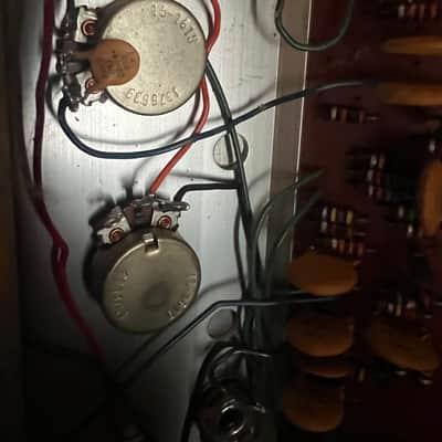Vintage Kay Model 756 Solid State Guitar Tremolo Amplifier 1966 image 20