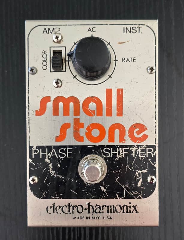Electro-Harmonix Small Stone Phase Shifter V2 (1978 - 1979) | Reverb
