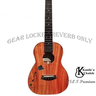 Kanile'a ISL T Premium 25th Anniversary Hawaiian Koa handmadeTenor ukulele #27419 image 2