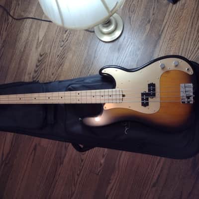 Momose MBP-1 FN 2021 Precision Bass - Two Tone Sunburst image 15