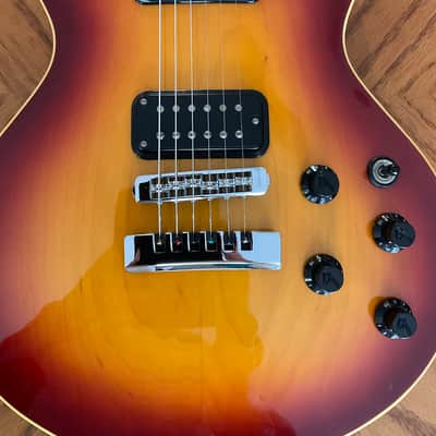 Fender Master Series Flame Standard 1984 - Cherry Sunburst image 10