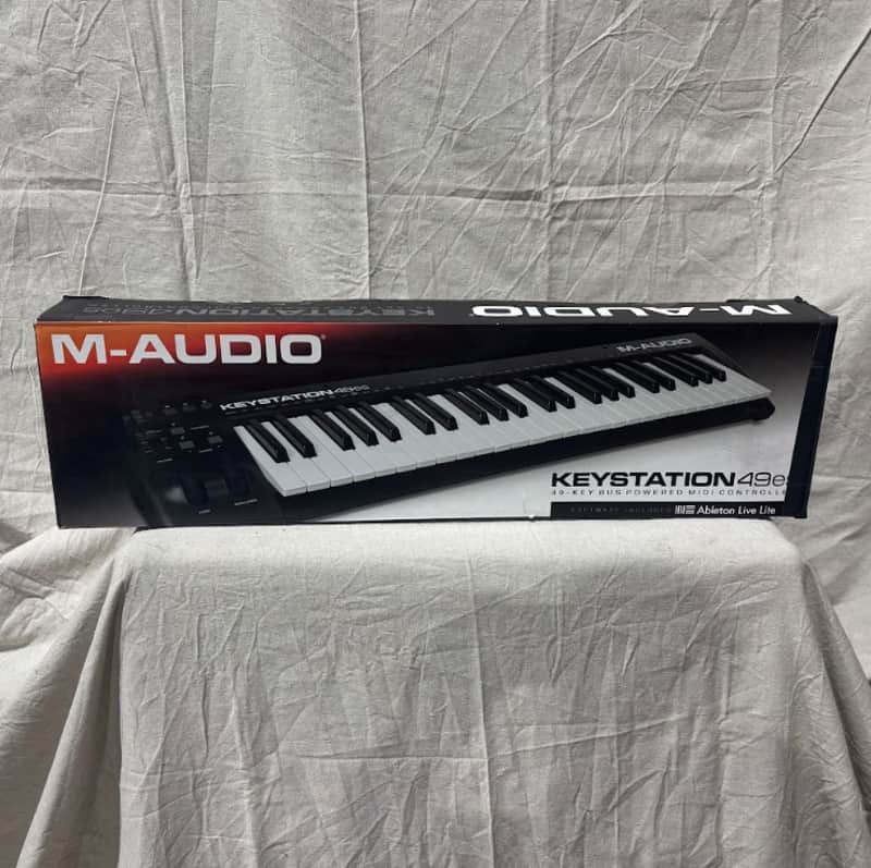 M-Audio Keystation 49es MIDI Keyboard Controller