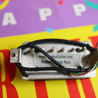 Manlius Humbucking Pickup Modern Classic Zebra Asphalt Neck Syracuse New York image 18