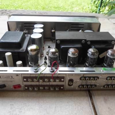 HH Scott LK-72B Tube Stereo 1960's Serviced image 2