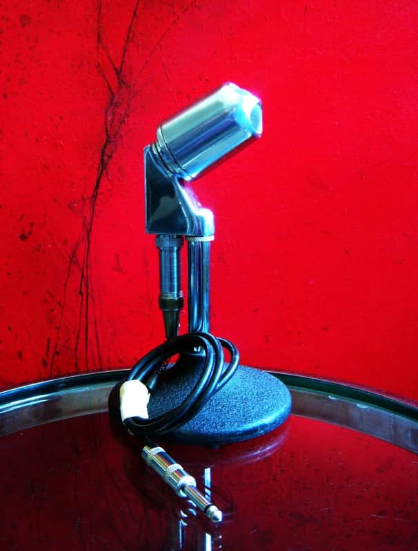 Vintage 1950's Electro-Voice 638 Omnidirectional Dynamic Microphone Hi Z w accessories 641 630 image 1