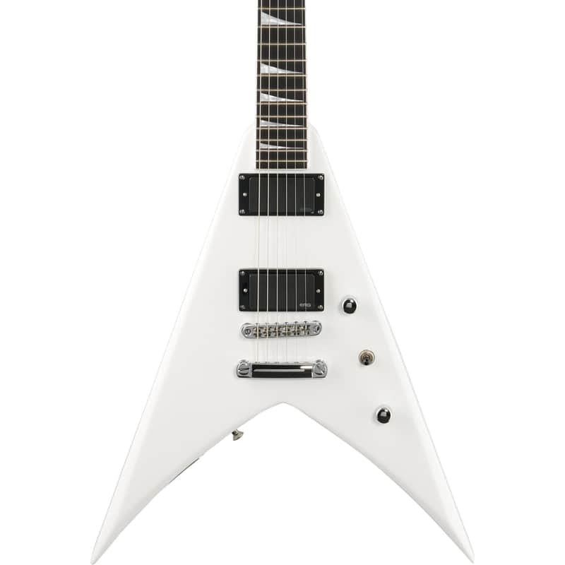 Jackson Pro Series King V KVTMG Electric Guitar, Snow White image 1