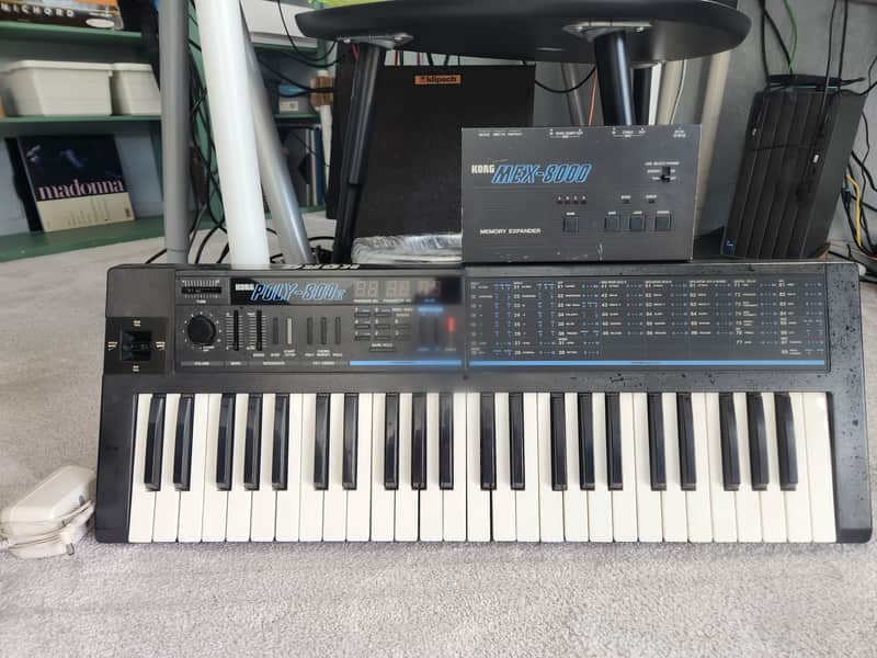 Korg Poly-800 MKII