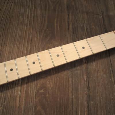 Fender Licensed WD Baritone Replacement Neck for Stratocaster WD6SM | Maple Fretboard image 4