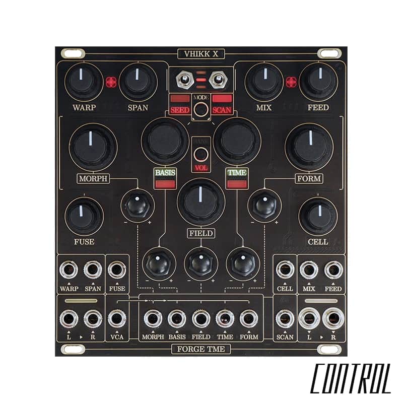 Forge TME VHIKK X - Multi-Algorithm Stereo Synthesizer Voice (Pre-Order) image 1