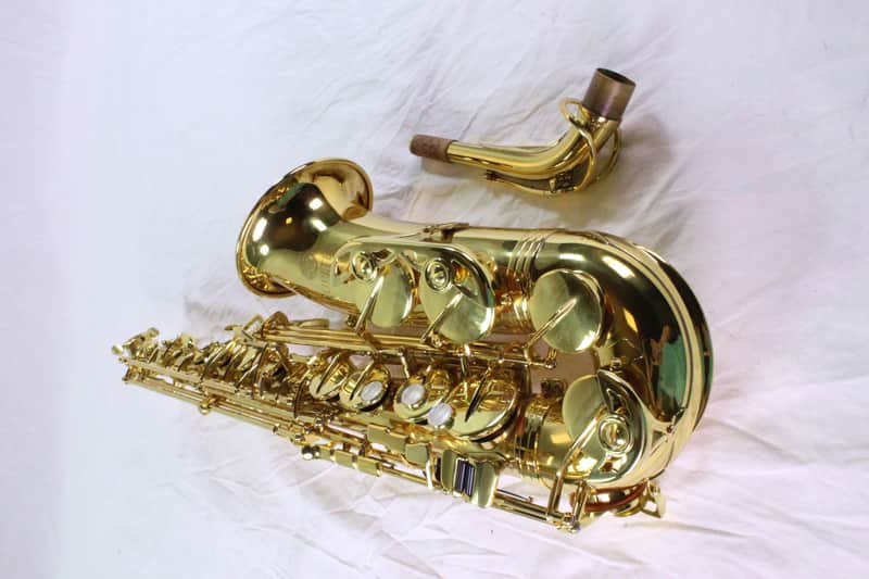 Jupiter Model JAS-767GL Intermediate Alto Saxophone MINT | Reverb