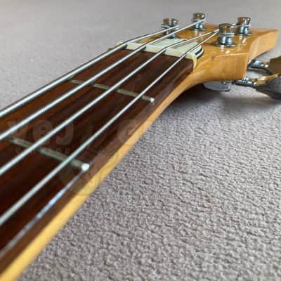 ARIA DIAMOND 1720 BASS c.1971 - w/HSC - UNIVOX HI-FLIER PHASE II MIJ image 17