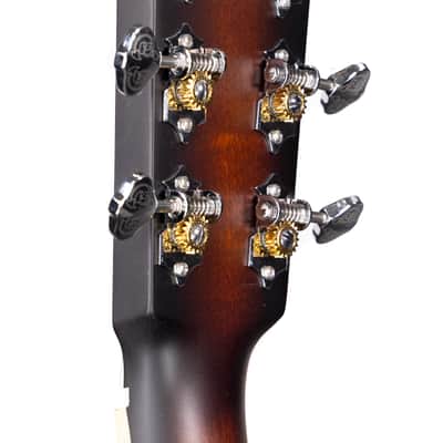Larrivee D-40 Mahogany Top, Vintage Burst - Dreadnought Acoustic Steel String - Made in the USA! image 13