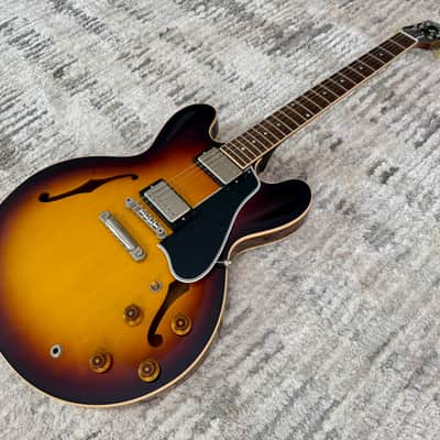 Gibson Custom Shop '59 ES-335 Dot Reissue 2010 - Antique Vintage Sunburst Gloss image 5