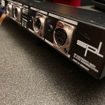 SPL 9733 Charisma Dual-Channel Tube Processor 1998 - 2008 - Gold image 8