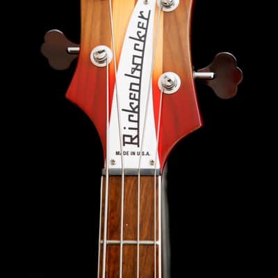 Rickenbacker 4003 Fireglo Solidbody Electric Bass Guitar image 3