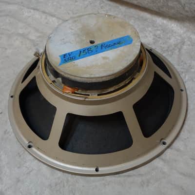 Vintage 1970's Electro-Voice EV SRO 15B 15" speaker woofer image 2