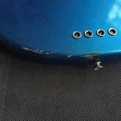 Fender Mustang Bass left handed USA image 8
