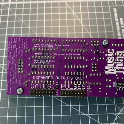 Music Thing Modular Turing Machine Eurorack Module  - Black image 2
