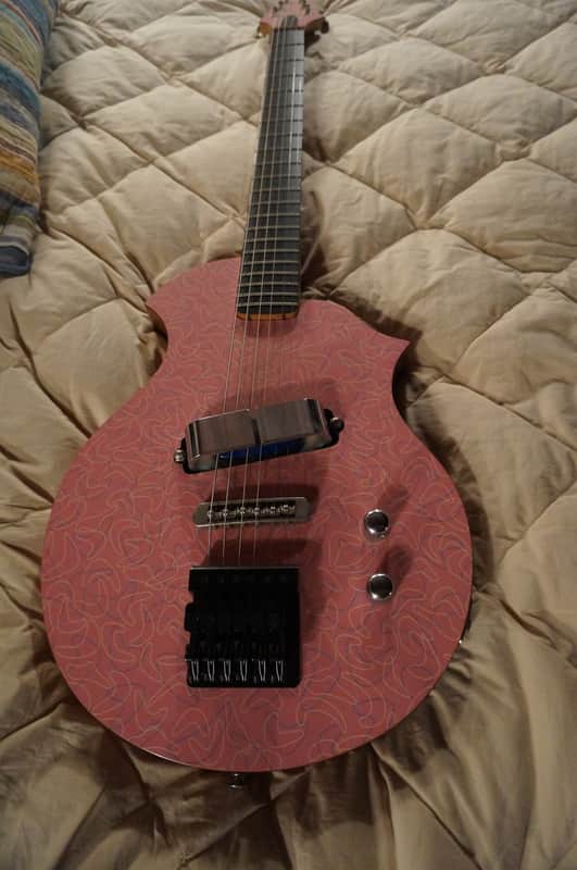 Rick Turner Model T Rara Pink image 1