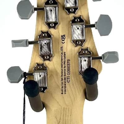 Paul Reed Smith SE "Lefty" Silver Sky Electric Guitar Nylon Blue w/ Gigbag image 8