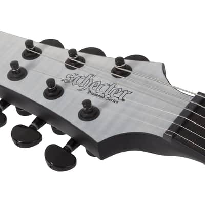 Schecter KM-6 MK-III Legacy LH Transparent White Satin image 13
