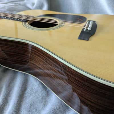 2025 Martin D28 / L R Baggs Anthem/ Scalloped Bracing image 9