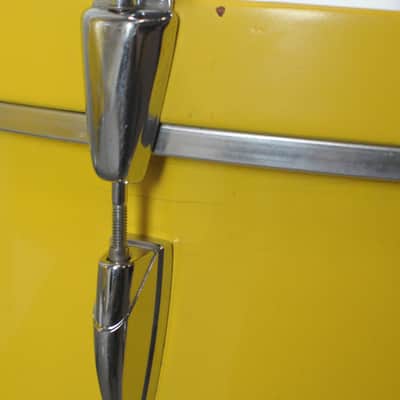 1980s Yamaha Tour Custom 8000 "Mellow Yellow" Drum Set image 18