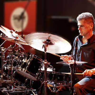 David Garibaldi's Tower of Power Sabian 12" AA MiniHats Bottom Only, 774g 1990s - Brilliant image 2