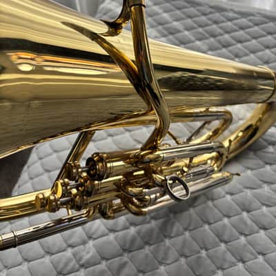 King 2280 4-Valve Euphonium 2010s - Brass Lacquer image 16
