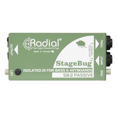 Radial StageBug SB-2 Compact Mono Passive Direct Box image 4