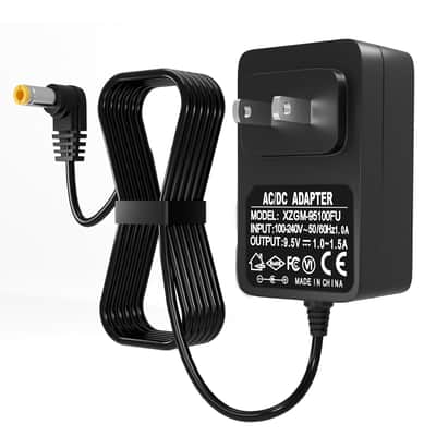 9.5V Power Supply Charger For Casio Ade95100Lu Casio Piano Keyboard Sa76 Sa77 Sa46 Ctk-2550 Ctk-3200 Piano Keyboard Replacement