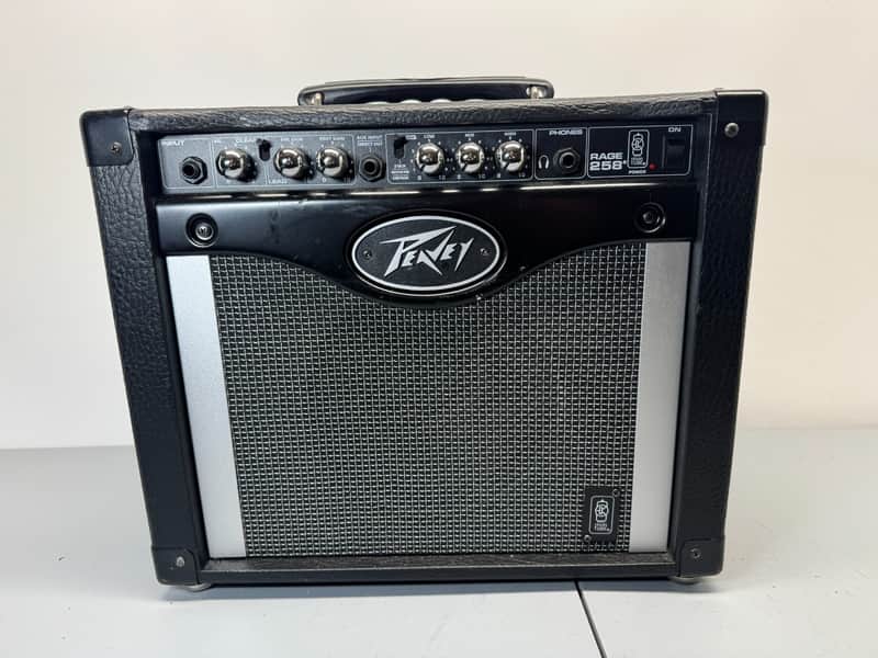 Peavey Rage 258 Guitar Practice Amp Combo Amplifier 25W Transtube image 1