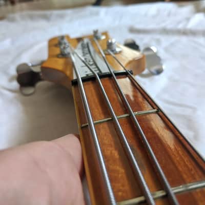 1973 Rickenbacker 4001 Bass Mapleglo w/OHSC- Great Setup image 17