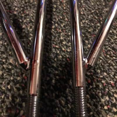 Sonor vintage bass drum spurs image 2