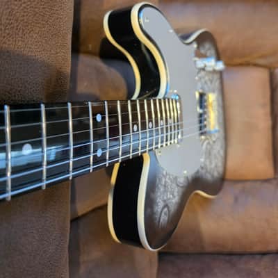 PartsCaster Custom Telecaster Paisley image 3