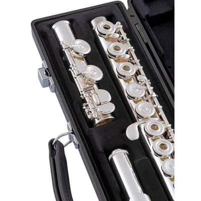 Selmer SFL301RI Concert Open Hole C Flute, C foot, Inline G image 5