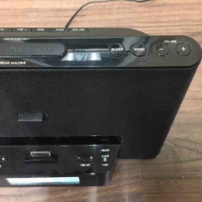 Sony ICF-CS15iP AM FM 30 Pin Audio Docking System Clock Alarm Radio with Remote image 8