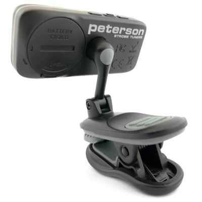 Peterson StroboClip HD Clip-On Strobe Tuner image 3