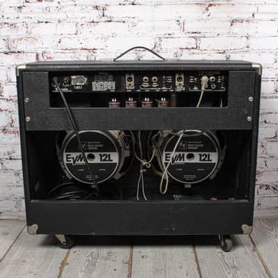 Carvin - X-100- 2x12" 100W Tube Guitar Combo Amplifier - w/EVM 12L Speakers Installed - w/FSW VINTAGE image 11