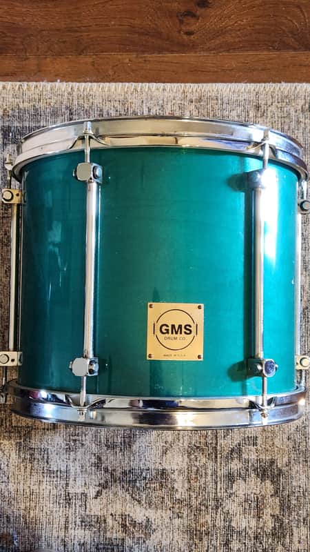 GMS Drum Co.  Grand Master Series 10 x 12 Maple Tom 1992 ! image 1