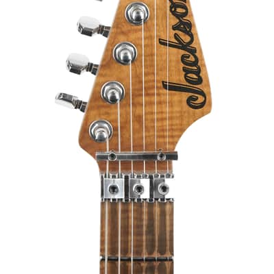 New Jackson Custom Shop Thunder Mod San Dimas Nitro Relic Acapulco Gold Thunder Road Exclusive image 3