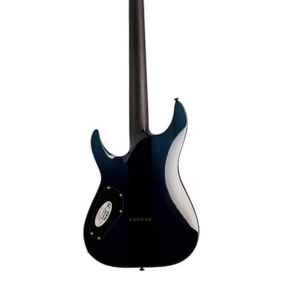 Schecter Reaper 6 Elite - Deep Blue Ocean image 3