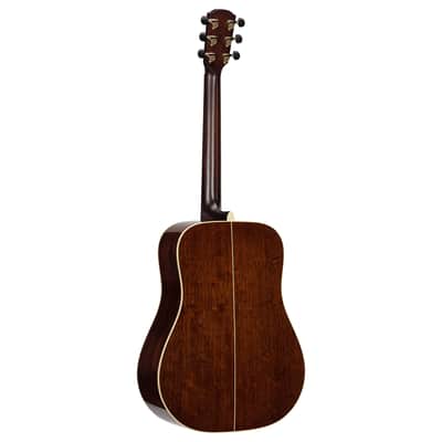 Alvarez Yairi Masterworks Series DYM60HD - hard case (brown tolex) - included  (NEW DEMO) image 5
