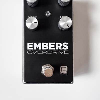 LPD Pedals Embers Overdrive 2000s - black and silver image 1
