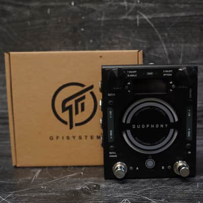 GFI System Duophony Advanced Parallel Blender | Reverb